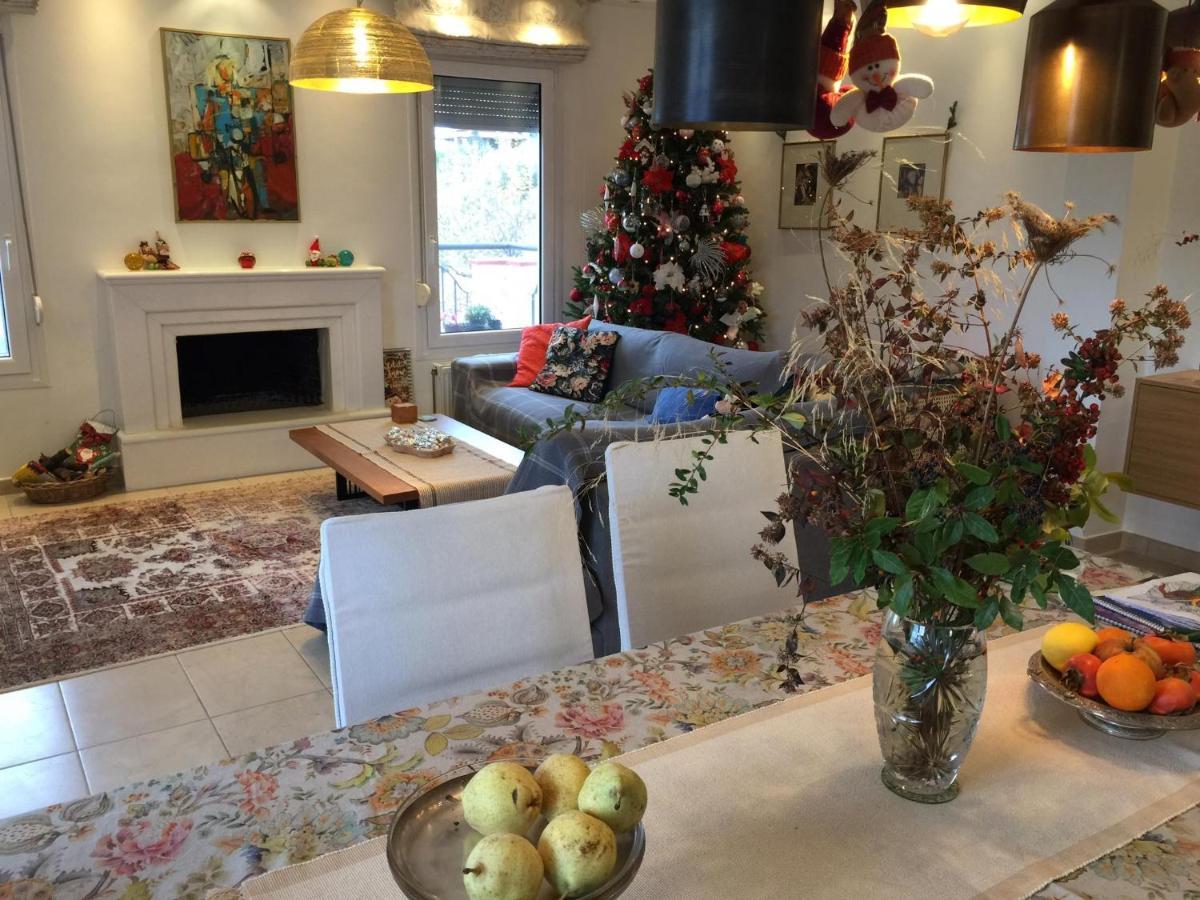 Daniil'S Luxury Villa And Spa Agios Antonios  Ngoại thất bức ảnh