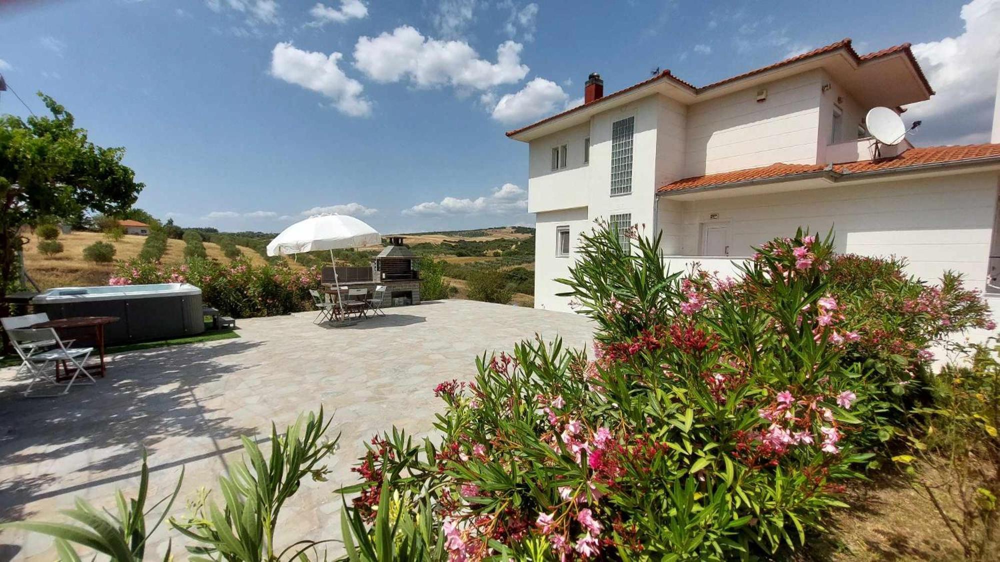 Daniil'S Luxury Villa And Spa Agios Antonios  Ngoại thất bức ảnh