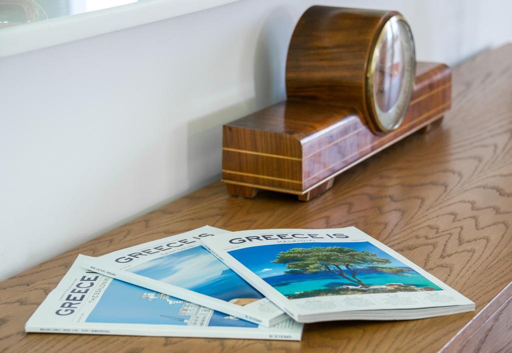 Daniil'S Luxury Villa And Spa Agios Antonios  Ngoại thất bức ảnh