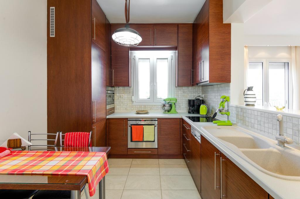 Daniil'S Luxury Villa And Spa Agios Antonios  Ngoại thất bức ảnh