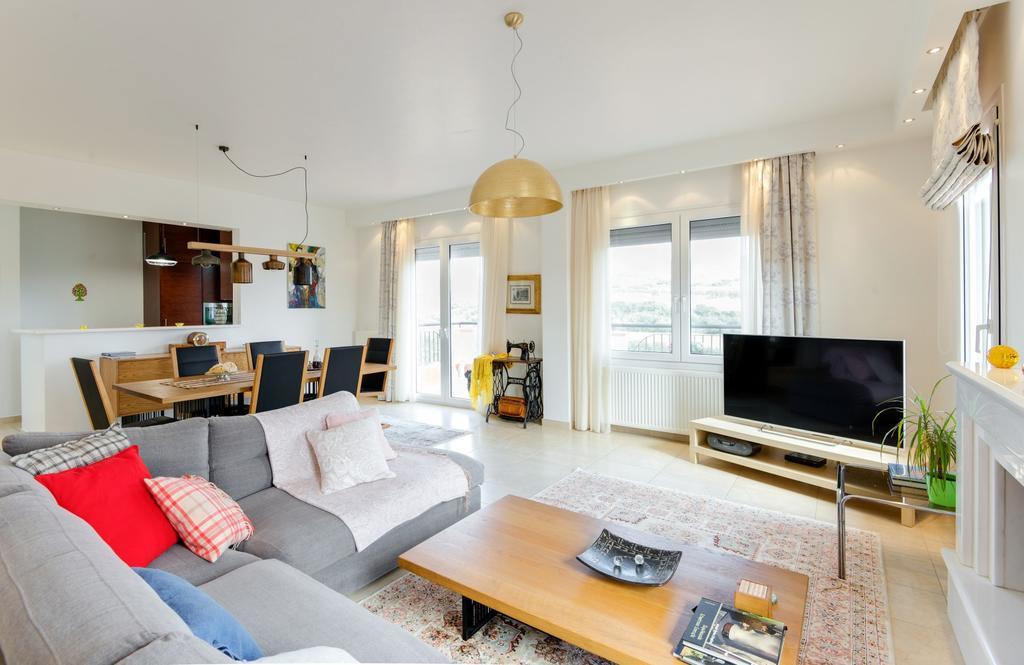 Daniil'S Luxury Villa And Spa Agios Antonios  Ngoại thất bức ảnh