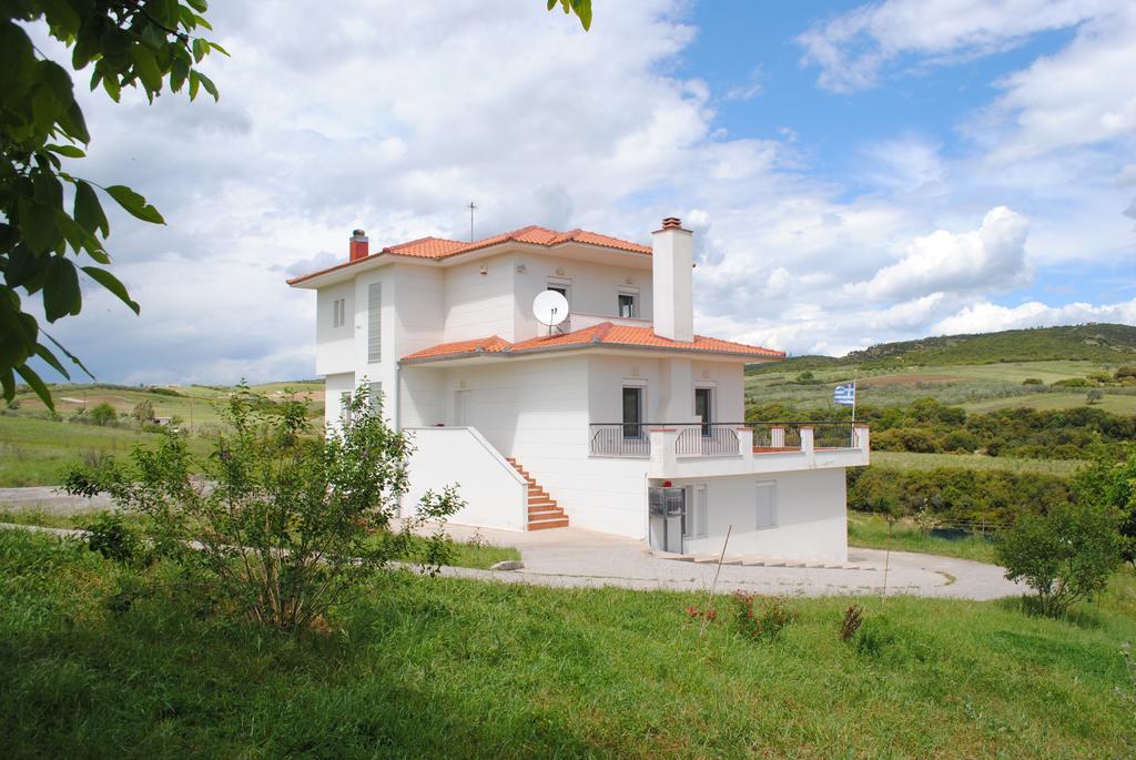Daniil'S Luxury Villa And Spa Agios Antonios  Ngoại thất bức ảnh